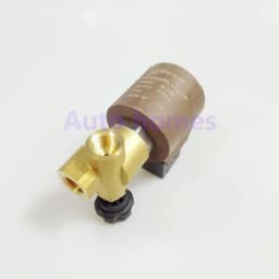 Normally close Brass high temperature steam solenoid valve VITON G1/4"110/220VAC adjustable Ironing Boiler Solenoid Valve