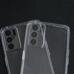 Soft TPU Phone Case For OPPO Reno 5 6 Pro Plus 5Z 5F 5K Lite 6Z 5G Transparent Silicone Case Clear Protective Back Cover Bumper