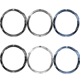 Stainless Steel Smartwatch Cover For Garmin Fenix 6x Pro 6 Sapphire 5 5 Plus Bezel Ring Adhesive Anti Scratch Protective Metal