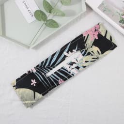 Deft Bun Hair Band Women Printed Headband Bow Donut Bun Maker DIY Hairstyle Braid Tool Ponytail Hair Twist Accessories topknot