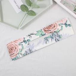 Deft Bun Hair Band Women Printed Headband Bow Donut Bun Maker DIY Hairstyle Braid Tool Ponytail Hair Twist Accessories topknot