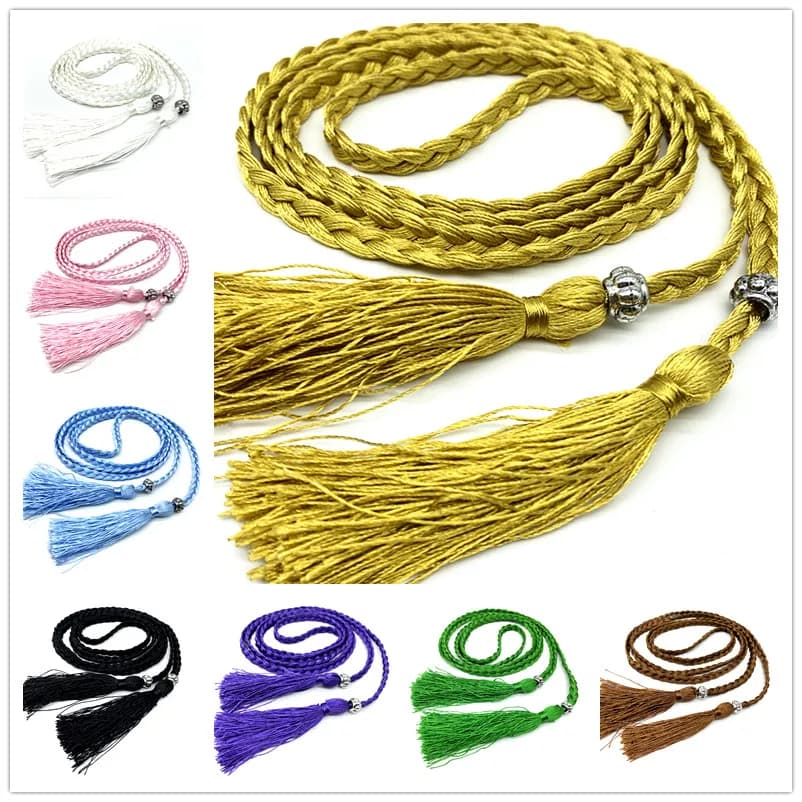 1pcs 170cm Double Head Tassels Hanging Spike Use for Sewing Craft Curtain Decoration Home Textile Products Handmade DIY #RoLi