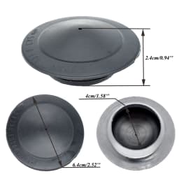 Front Suspension Strut Mount Cover For Nissan Leaf ZE0 Sentra 200 SE B16 Juke F15 Cube Z12 54330ED000 Waterproof Dustproof
