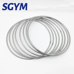 1pcs 304Stainless Steel Big O Ring 70/90/100/120/200/250mm Outer Diameter 8/10/12mm Thickness Strapping Welded Round Rings