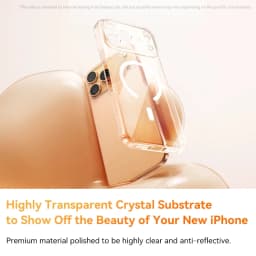 Baseus Magnetic Case for iPhone 17 16 15 Pro Max Case Wireless Charging Cover for iPhone 14 13 12 Pro Max Plus Air PC Phone Case