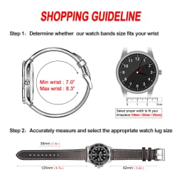 High Quality Horween Genuine Leather Straps Brown Soft Wrap Handmade Cowhide Watch Bands 18mm 20mm 22mm