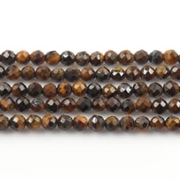 2 3 4mm Natural Faceted Blue Sapphire Stones Loose Spacer Beads for Jewelry Making DIY Bracelet Earrings Accessories 15''Inch