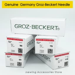 10PCS DPX35 Groz-Beckert For Industrial Sewing Machine Needles 134-35 2134-35 Fit Leather Fabric PFAFF & ADLER