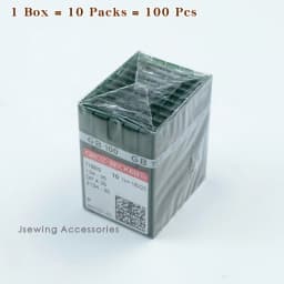 10PCS DPX35 Groz-Beckert For Industrial Sewing Machine Needles 134-35 2134-35 Fit Leather Fabric PFAFF & ADLER