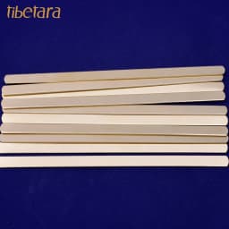 5pcs 6 inches Brass Bracelet Blank, Rectangle Stamping Bangles,18 Gauges,DIY Blank,high Quality