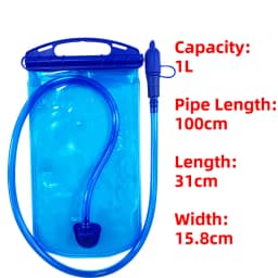 13L Bike Cycling Water Bag Backpack Outdoor Sport Running Climbing Hiking Hydration Bladder Storage Pack Waterproof Rucksack