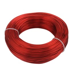 Round Aluminum Wire 1mm/1.2mm/1.5mm/2mm/2.5mm/3mm Versatile Painted Aluminium Metal Wire For DIY Jewelry Finding Accessories