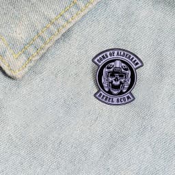 Sons Of Alderaan-Rebel Scum Pin Badge