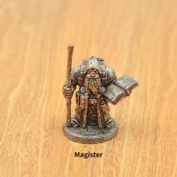 Vintage Dwarf Mage Soldier Model Figurines Toys Board Game Chess Car Decoration Boys Gifts