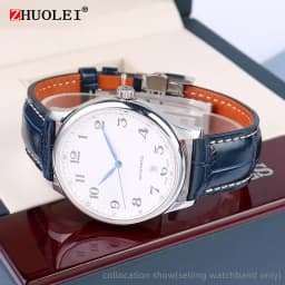 Genuine Leather Watchband Watch Strap For Longines L2 L3 L4 Masters COLLECTION Watch Belt Bracelet Cowhide Strap 19mm 20mm 21mm