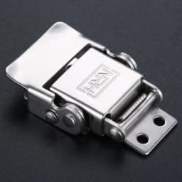 1pc Stainless Steel Lock Spring Buckle Sealing Toggle Latch Clasp 46*27mm Industrial/Home/Office Air Bag Hasp Wood Jewelry Box