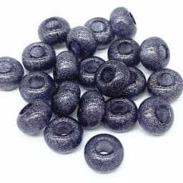 20pcs 15x9mm Big Hole Acrylic Oblate Loose Spacer Beads for Jewelry Making Necklaces Earrings Bracelets Handmade