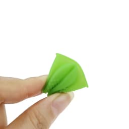 Silicone World 5PCS Silicone Finger Protector Sleeve Cover Anti-cut Heat Resistant Anti-slip Fingers Cover For Kitchen Tools