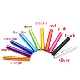 10pcs/lot M3x10/12/15/20/25/30mm to 100mm Colourful Aluminum Round Standoff Spacer