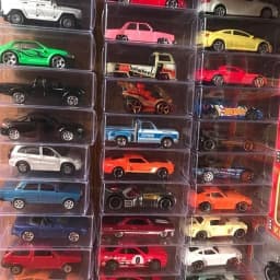 10/20/30/50pcs 1/64 Car Model Toy Transparent PVC Box Wheel Dustproof Storage Wedding Favor Party Decor Clear Gift Display Case