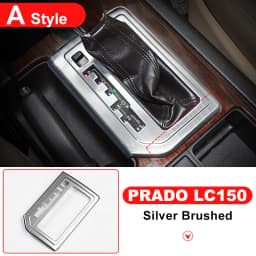 2010-2017 For Toyota Land Cruiser Prado 150 Lc150 Fj150 Upgrade Interior Decoration Accessories Stainless Steel Gearbox Cover