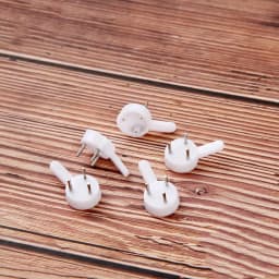 50Pc White Traceless Wall Hooks Mount Photo Clock Painting Picture Hangers Invisibility Nail Fasteners Hanging Hanger Home Decor