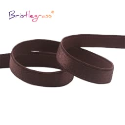 BRISTLEGRASS 2 5 10 Yard 3/8" 10mm Shiny Bra Strap Elastic Band Nylon Spandex Shoulder Tape Underwear Lingerie Dress Sewing Trim