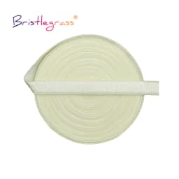 BRISTLEGRASS 2 5 10 Yard 3/8" 10mm Shiny Bra Strap Elastic Band Nylon Spandex Shoulder Tape Underwear Lingerie Dress Sewing Trim