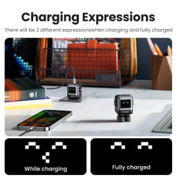 【US Plug】UGREEN 30W 65W GaN Charger Robot Design PD3.0 Fast Charger PPS for iPhone 18 17 Macbook Laptops Samsung XiaomiTablets