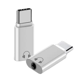 USB Type C To 3.5mm Aux Adapter Connetor Type-c 3.5 Jack Audio Cable For Xiaomi Huawei Honor HIFI Wired Earphones OTG Connetor