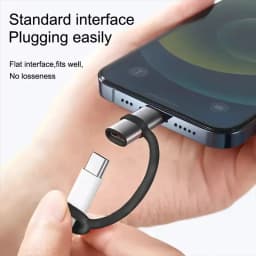 PD30W Usb Type C To ios Adapter For iOS Male to Type C Female Converter For iPhone 15 14 13 12 11 Macbook Fast Connector