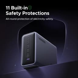 【WORLD FIRST】UGREEN 500W GaN Charger PD 3.1 240W Max Single Port 6 IN 1 Desktop Charging Station For MacBook Laptop iPad iPhone