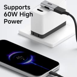Hagibis USB 3.2 Adapter 90 Degree Right Angle USB A Male to Female Connector OTG Adapter Cable Extender for Laptops Charger PC