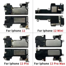 NEW Front Top Earpiece Earphone Ear Speaker Sound Receiver Flex Cable Replacement For iPhone 12 13 mini 14 Pro Max 15 Plus