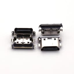 50pcs 18 Pin USB Charging Charger Connector Port Dock Socket For Samsung Galaxy A51 A71 A21S A40S A50S A20 A30 A40 A50 A60 A70