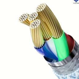 1/3PCS 60W Type-C to Type-C Super Fast charging cable, suitable for Iphone 15, compatible with Huawei and others