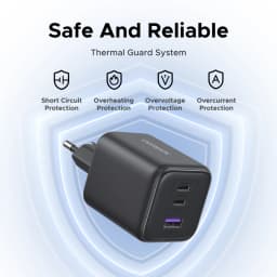 UGREEN 45W GaN Charger PD3.0 PPS QC3.0 USB C Fast Charger For Samsung S25 S24 Ultra iPhone 16 15 14 Pro Max iPad Xiaomi Tablet