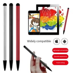 1-4pcs Universal Dual Use Screen Pen For Ipad Stylus For Lenovo Android Tablet Phone Stylus For Xiaomi For Samsung Capacitance P