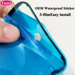 3pcs Waterproof LCD Screen Adhesive Tape for iPhone 17 Pro Max 16 15 Plus 14 13 12 11 OEM Frame Seal