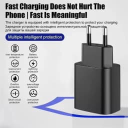 PD 45W 5A Super Fast Charger for Samsung S21 S22 S23 S24 Plus Note20 Ultra A34 A53 A54 A55 A71 A73 USB-C Quick Charging Cable 2m