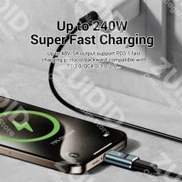 USB4 40Gbps 240W Thunderbolt3 Magnetic Adapter USB C To Type C Fast Charge Magnet Converter Cable 8K@60Hz USB Type C Adapter