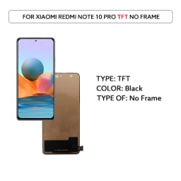 Pantalla For Xiaomi Redmi Note 10Pro M2101K6GM2101K6R Screen Replacement Touch Digitizer Display Assembly LCD AMOLED Screen Part