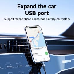 USB-C to USB Adapter, USB-C Male to USB Female OTG Data Cable for Smartphones, Tablets, Laptops & More
