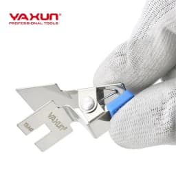 YX-A40 Phone PCB Soldering Clamp YAXUN Stainless Steel Holder with Silicone Pad for Maintenance Work
