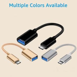 Untoom Micro USB OTG Cable Converter Micro USB Male to USB 2.0 Female OTG Cable Adapter for Samsung S6 Xiaomi Tablet PC Android