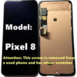 Original LCD For Google Pixel 8 LCD For Google Pixel 8 Display LCD Screen Touch Digitizer Assembly With Dot