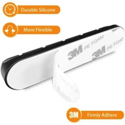 Cable Cord Wire Organizer Silicone USB Cable Winder Management Clips Self Adhesive for Mouse Keyboard Headset For iPhone Huawei