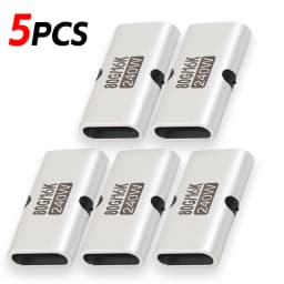 1/5/10pcs 240W PD USB C Female To Female Adapter 80Gbps High-Speed 16K 60Hz Video for MacBook Pro Air IPad Type-C HUB Converter