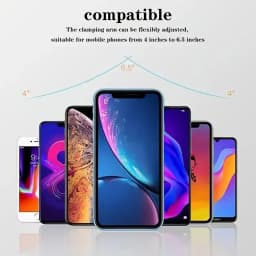 2 in 1 Wireless Charger 30W Fast Charging Mobile Phone Car Holder Charger For iPhone 15 14 13 12 11 Pro XS Max XR Samsung Xiaomi