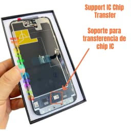 iParts Replacement Soft OLED LCD Screen Display Assembly for iPhone 14 Plus Pro Max 120HZ Support IC Removable 3D Touch Parts DD